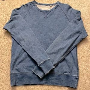 Uniqlo Denim Blue Sweatshirt